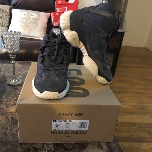 Other - Adidas Yeezy 500 High ‘Slate’